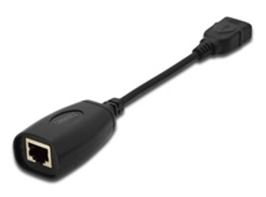 

Удлинитель USB DIGITUS UTP Cat5, black (DA-70139-2)