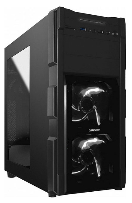 

Корпус GameMax G535-CR
