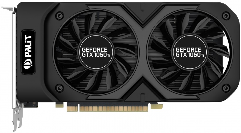 

Видеокарта Palit GeForce GTX 1050 Ti Dual OC 4Gb GDDR5 (NE5105TS18G1-1071D)
