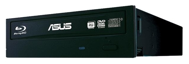 

Оптический привод BluRay BD-Combo ASUS BC-12D2HT/BLK/G/AS Bulk (90DD0230-B20010)