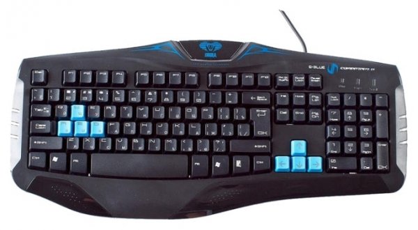 

Клавиатура E-BLUE Cobra Gaming USB