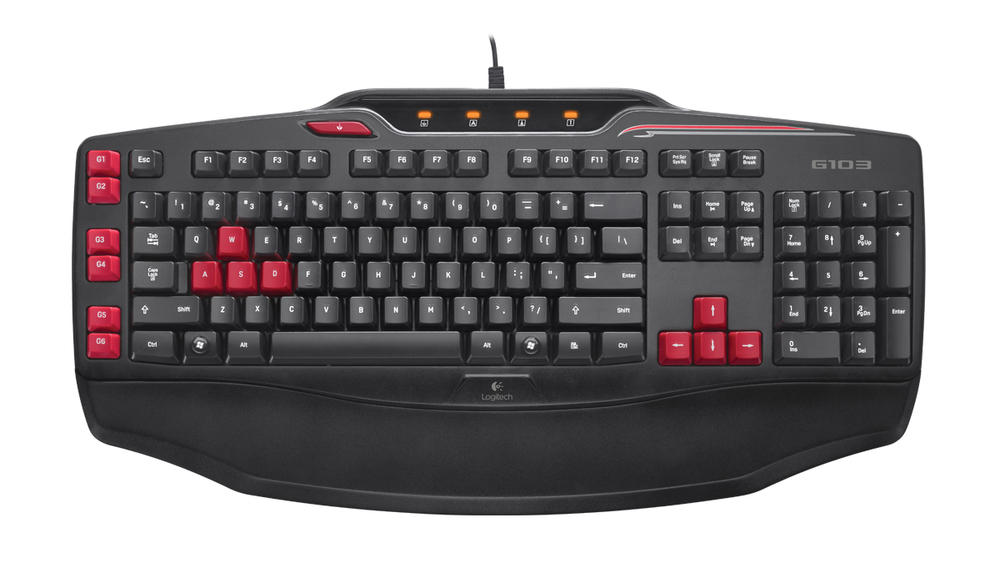 

Клавиатура Logitech G103 Gaming Keyboard