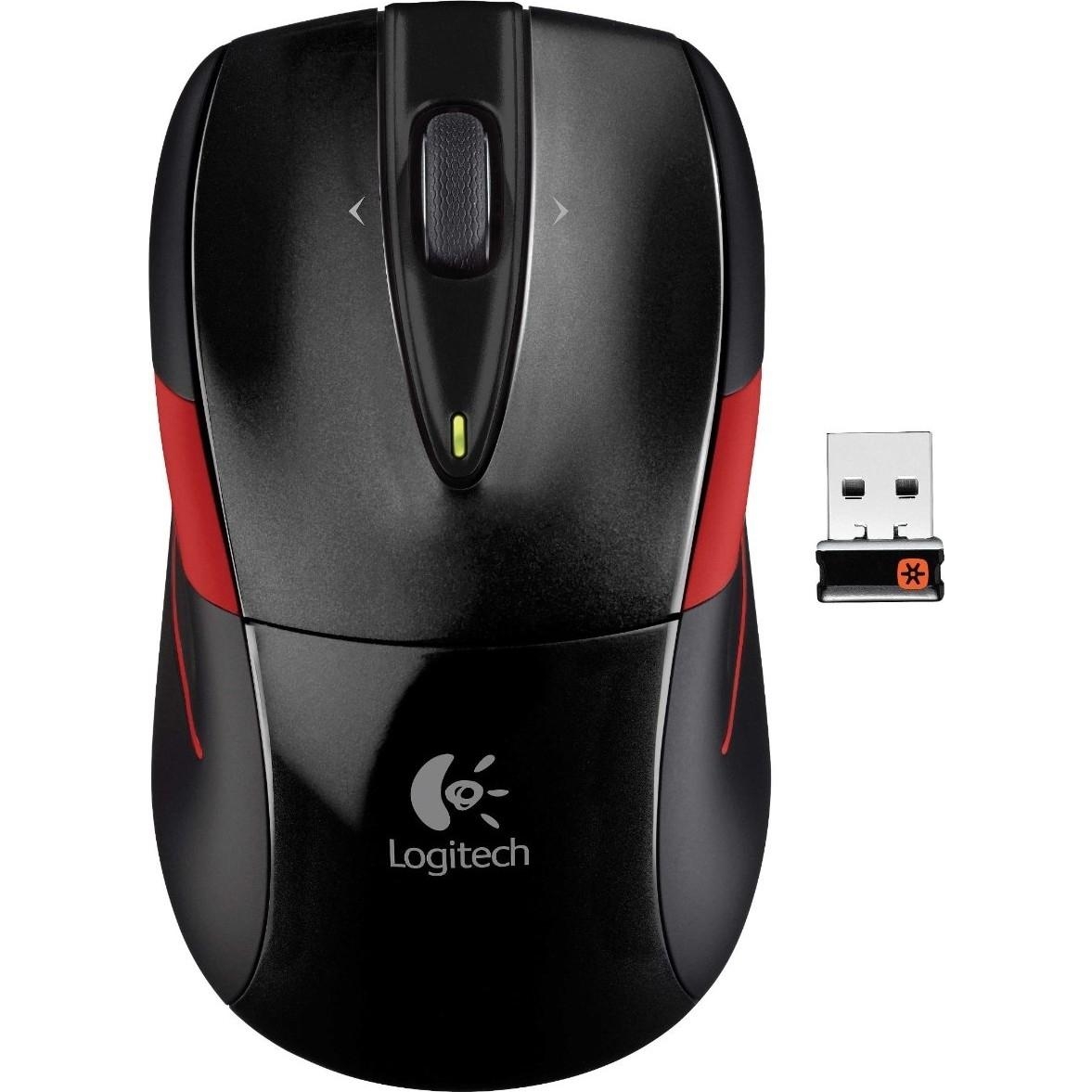 

Мышь Logitech WL M525 Black