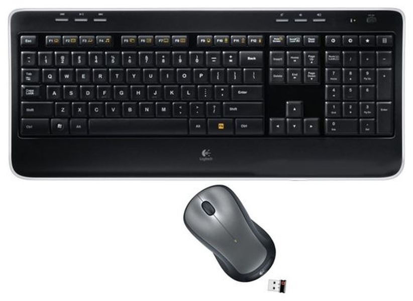 

Комплект клавиатура+ мышь Logitech Wireless Combo MK520