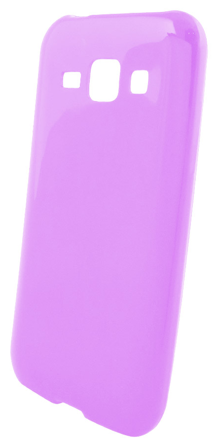 

Чехол GlobalCase (TPU Jelly) Samsung J100 (сиреневый)