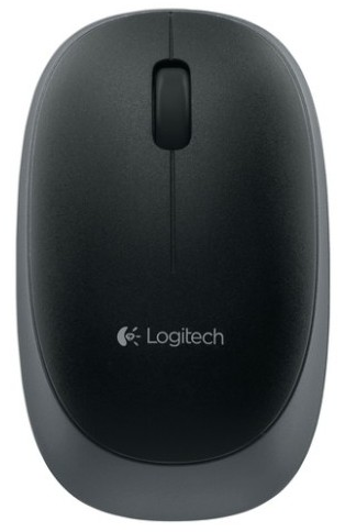 

Мышь LOGITECH Wireless Mouse M165 Black