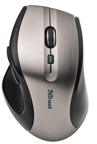

Мышь TRUST Maxtrack Wireless Mini Mouse BlueSpot