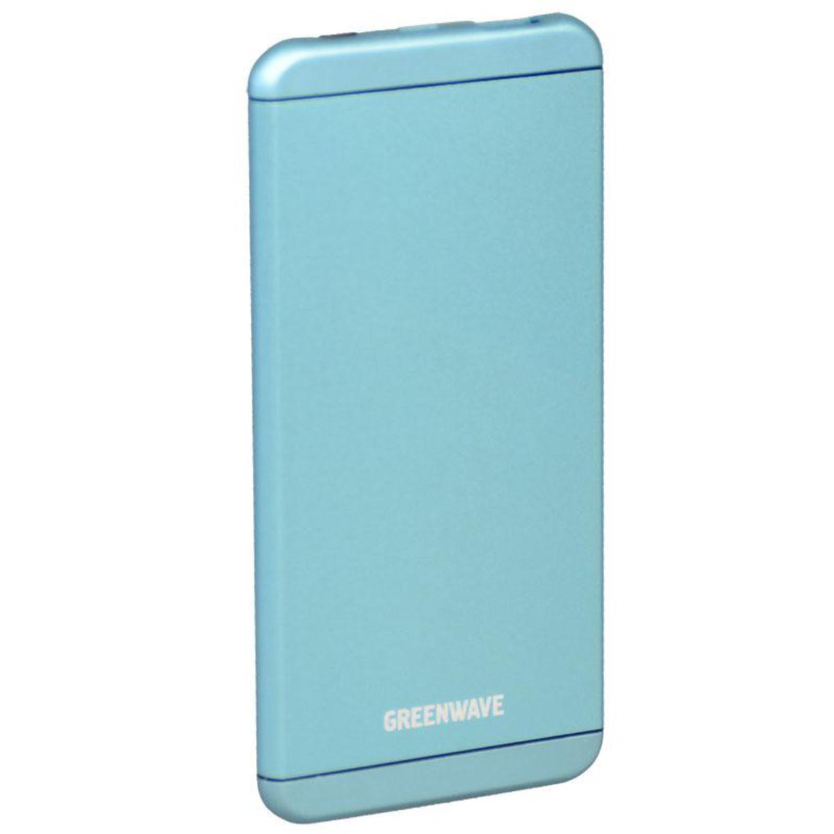 

Универсальная мобильная батарея GreenWave PB-AL-5000 Blue