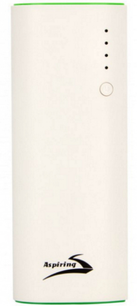

Универсальная мобильная батарея Aspiring LIGHT 8 (L10821008R)