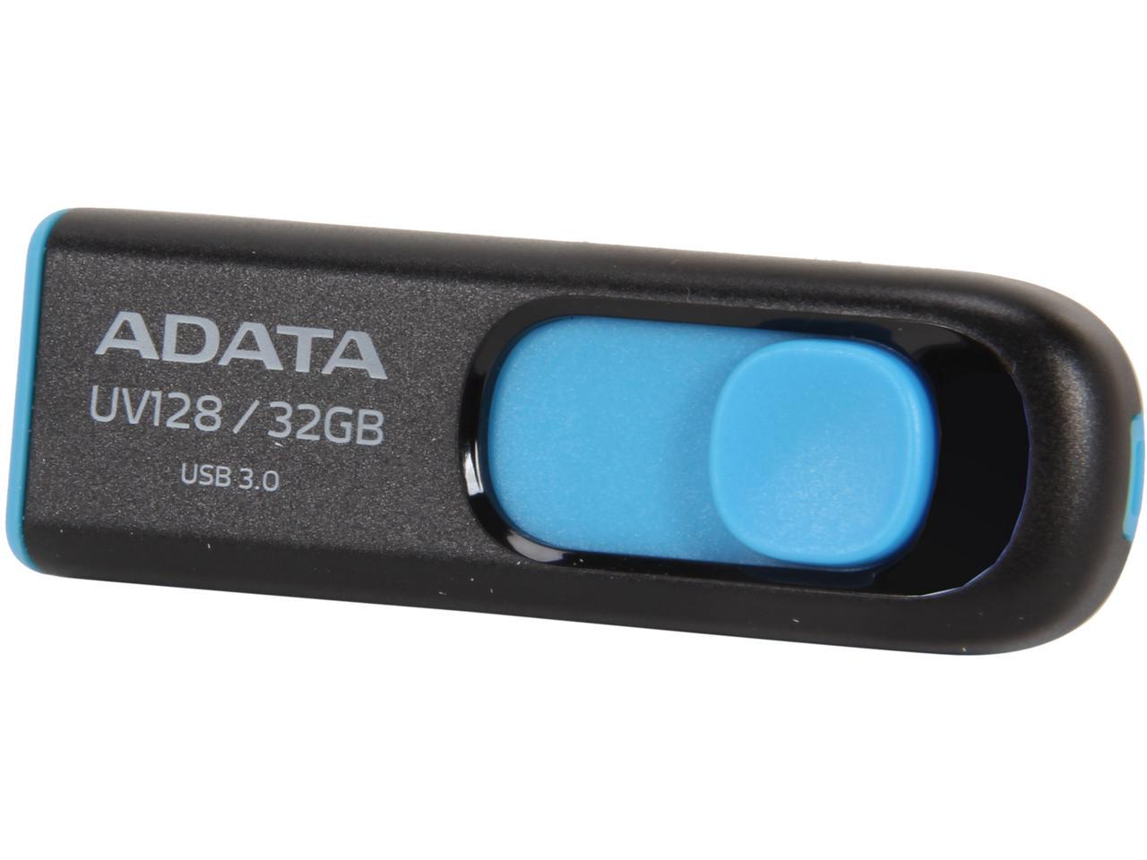 

Накопитель USB 32Gb A-Data UV128 (AUV128-32G-RBE)