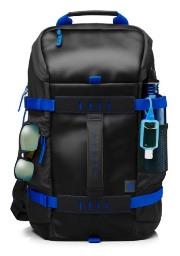 

Рюкзак для ноутбука 15.6" HP Odyssey Backpack Black/Blue (Y5Y50AA)