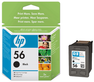 

Картридж HP C6656AE 56 black