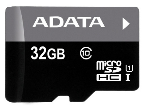 

Карта памяти A-DATA microSDHC 32Gb (AUSDH32GUICL10-R)