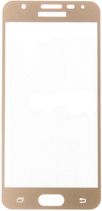 

ЗАЩИТНОЕ СТЕКЛО Dengos Samsung J5 (G570) Gold