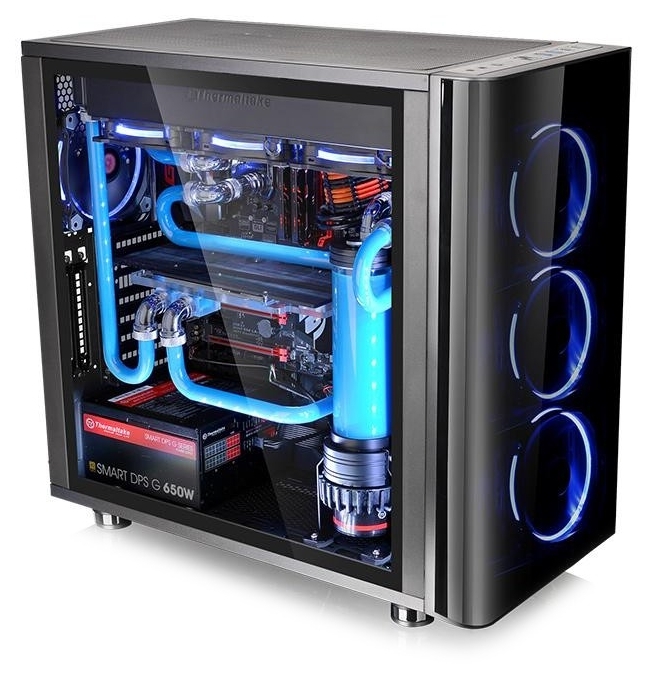 

Корпус Thermaltake View 31 Tempered Glass Edition (CA-1H8-00M1WN-00)