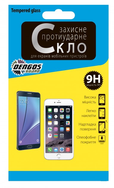 

Защитная пленка-стекло Dengos TG Huawei GR5 (2017)