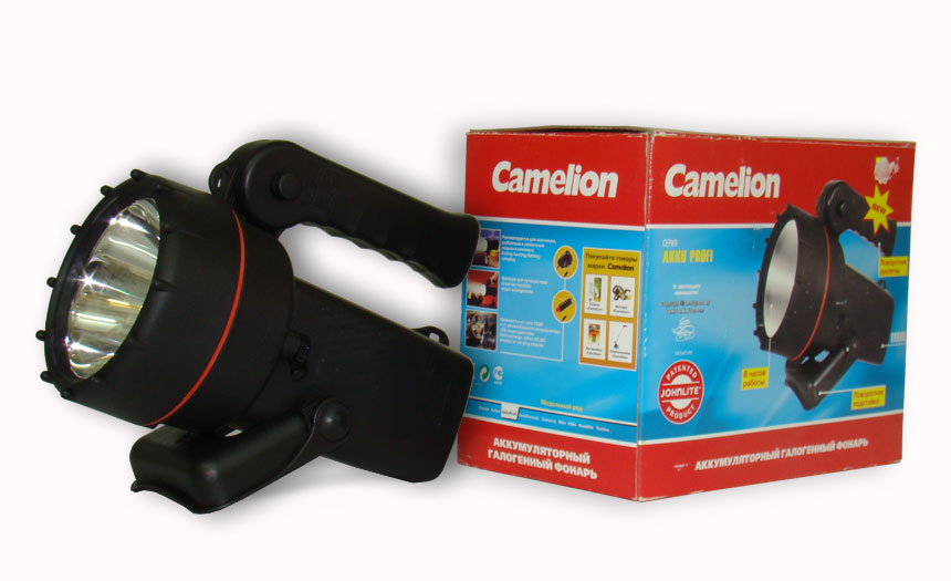 

Фонарь CAMELION Поисковый 2 8999HL