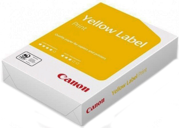 

Бумага CANON A4 80 Yellow Label Print