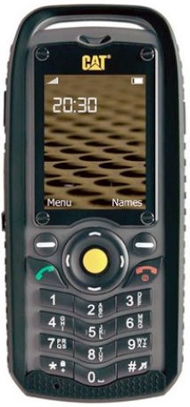 

Мобильный телефон Caterpillar CAT B25 (Black)