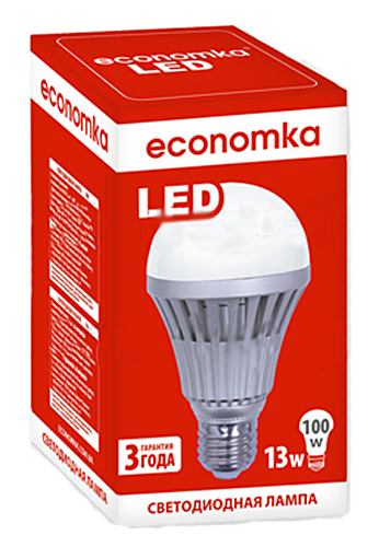 

Лампа LED ECONOMKA 13W