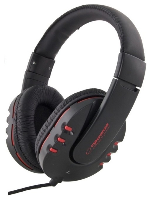 

Наушники Esperanza EH142 Black