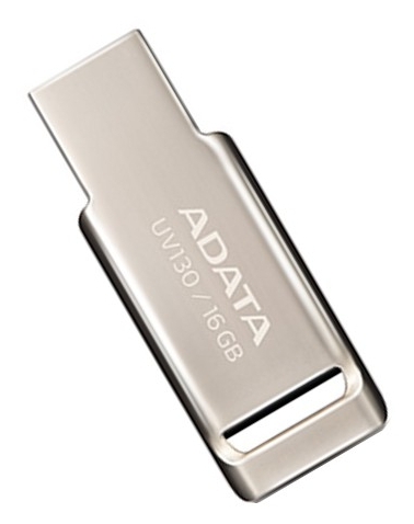 

Флешдрайв A-DATA 16GB UV130 Champagne Golden (AUV130-16G-RGD)