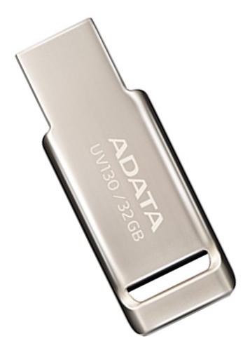

Флешдрайв A-DATA 32GB UV130 Champagne Golden (AUV130-32G-RGD)