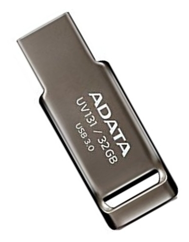 

Флешдрайв A-DATA 32GB UV131 Chromium Gray (AUV131-2G-RGY)