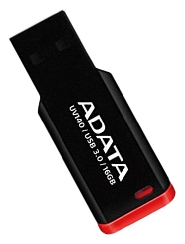 

Флешдрайв A-DATA 16GB UV140 Red (AUV140-16G-RKD)