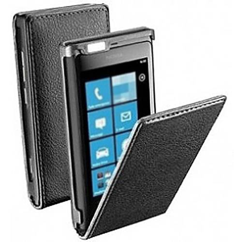 

Флип-чехол Flap Essential Nokia Lumia 800 Black