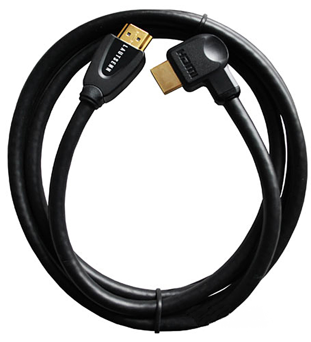 

Кабель HDMI-HDMI 1.5m LAUTSENN 5551: P-HDMI90 - HD