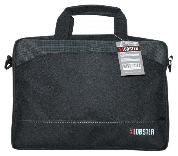 

Сумка для ноутбука 12" Lobster Grey/Black (LBS12T2BP)