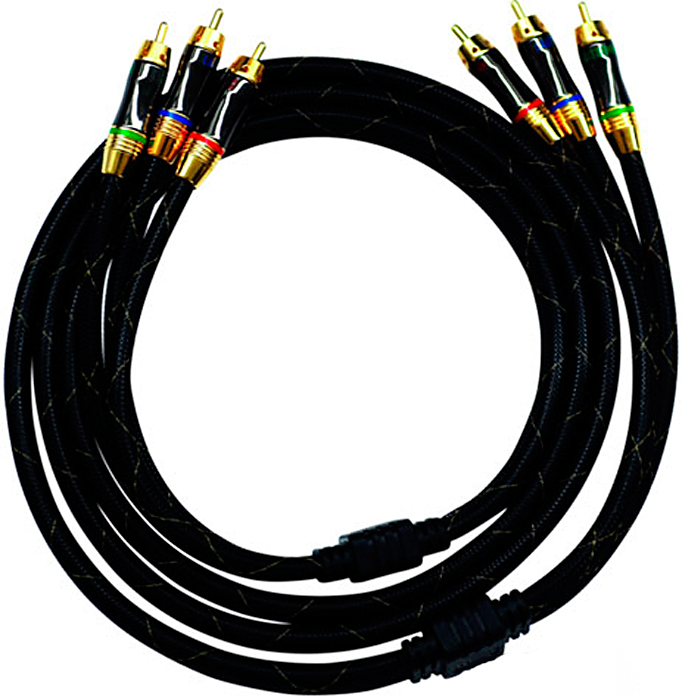 

Кабель 3RCA-3RCA 1,5m LAUTSENN 4430 G-DV-1.5 DVD