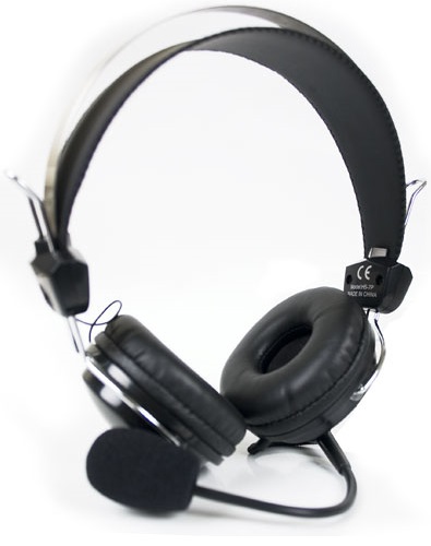 

Гарнитура A4Tech HS-7P Black