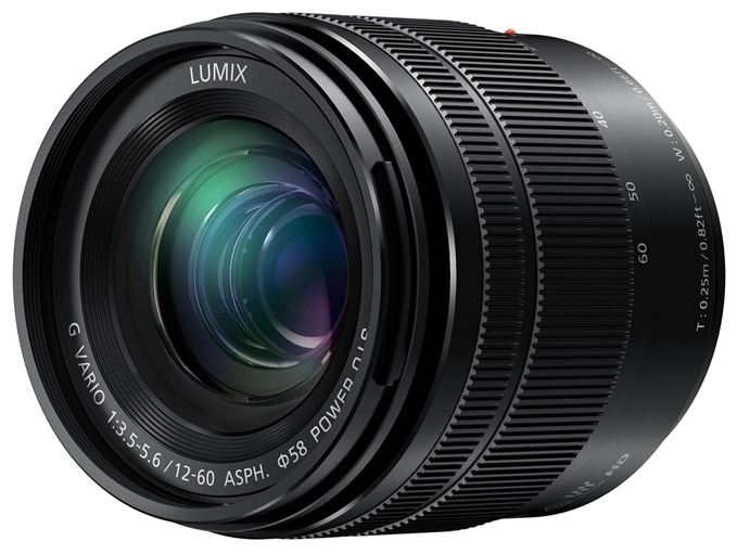 

Объектив Panasonic Micro 4/3 12-60 mm H-FS12060E