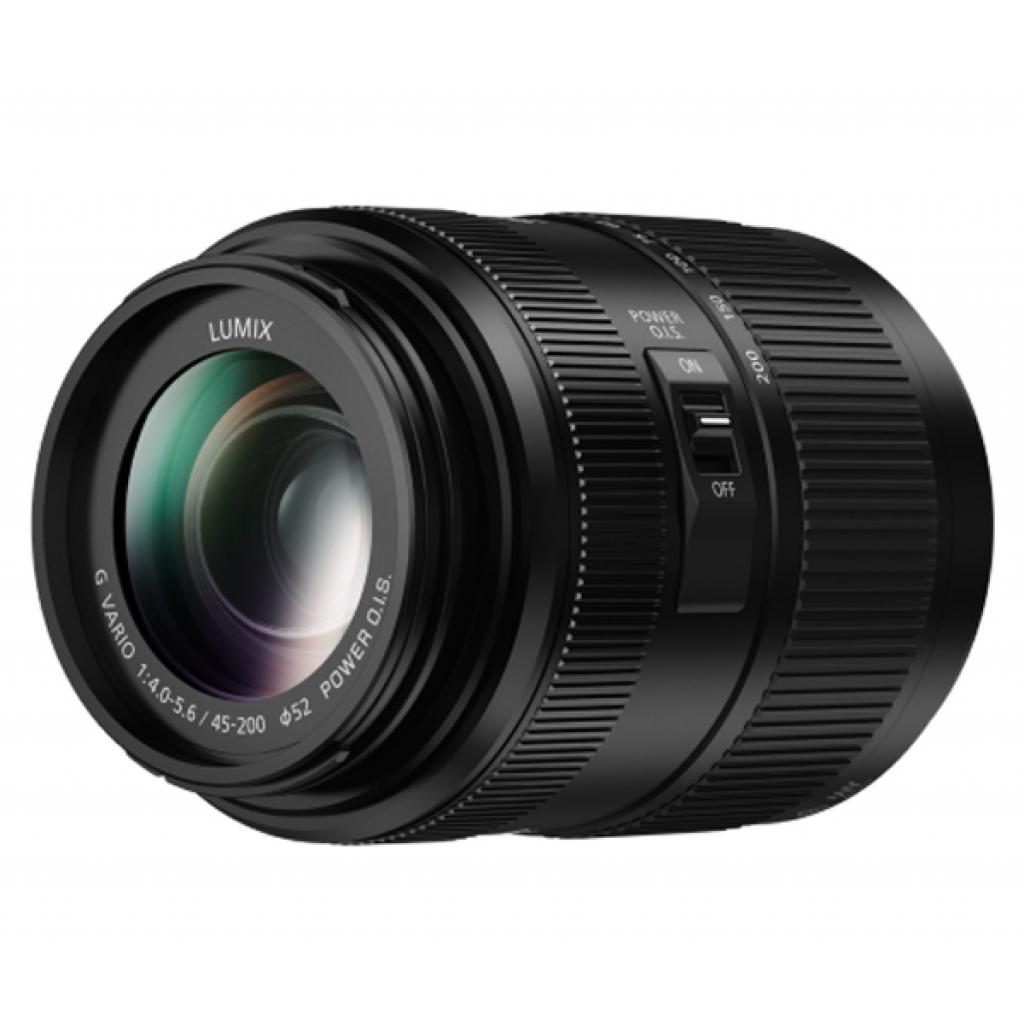 

Объектив Panasonic Micro 4/3 Lens 45-200 mm f/4-5.6 (H-FS045200E)