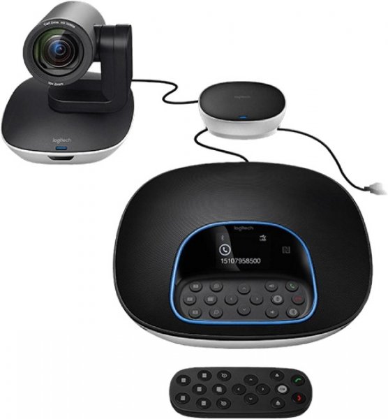 Веб-камера Logitech ConferenceCam GROUP (960-001057) · 4