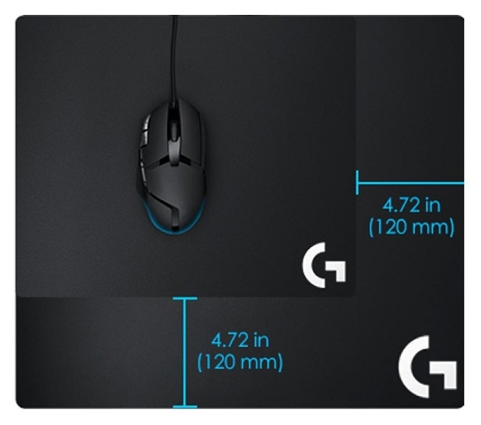 

Мышь Logitech Gaming Pad G640 (943-000089)