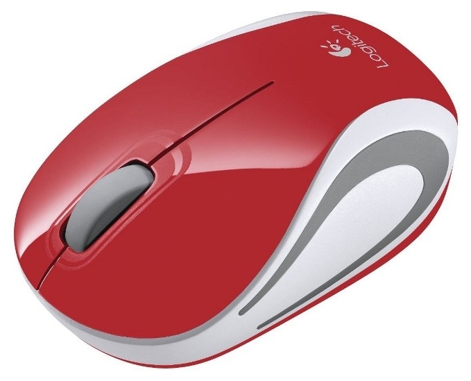 

Мышь Logitech Wireless Mini M187 RED (910-002732)