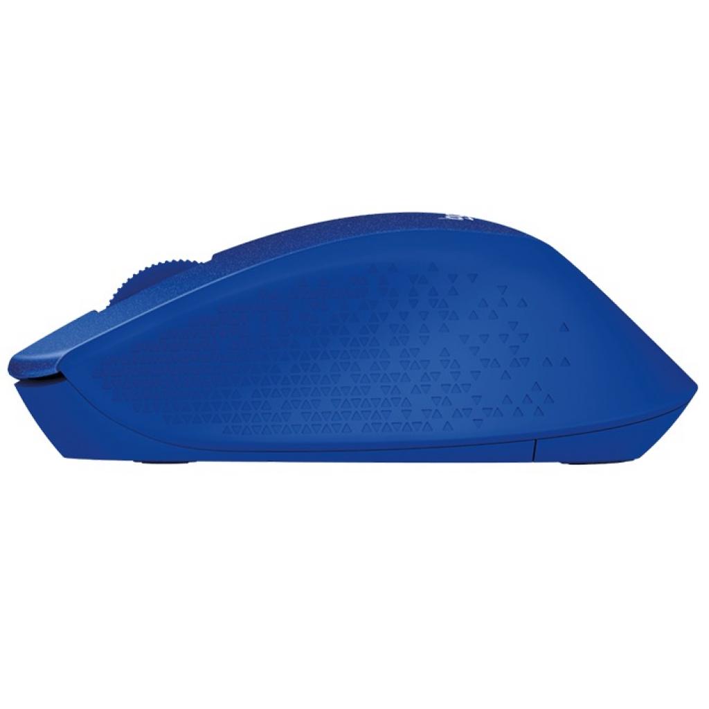 Миша LOGITECH M330 Silent Plus USB Blue (910004910) · 4