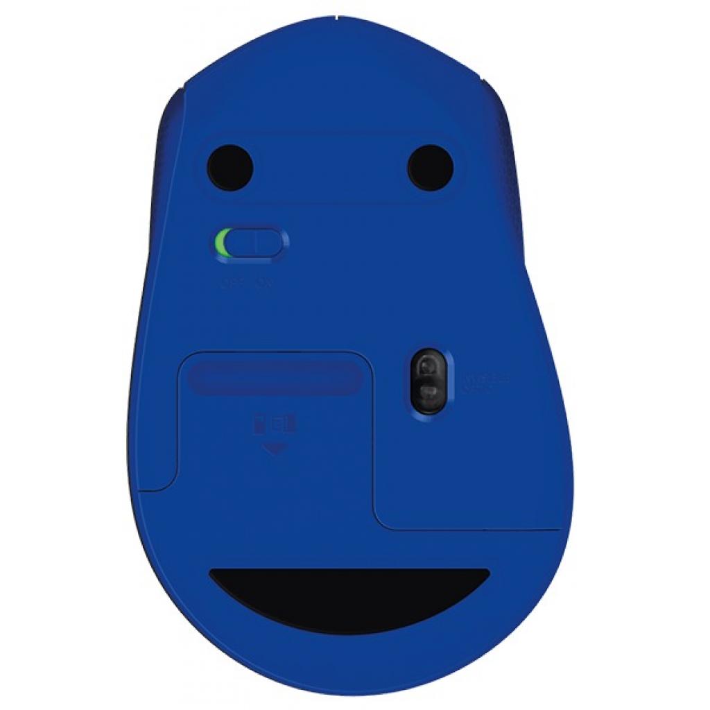 Миша LOGITECH M330 Silent Plus USB Blue (910004910) · 5