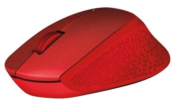 

Мышь Logitech Wireless M330 SILENT PLUS RED (910-004911)