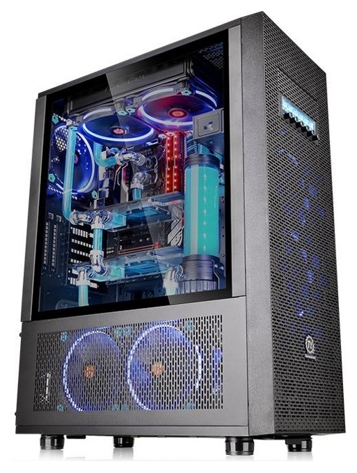 

Корпус Thermaltake Core X71 Tempered Glass Edition (CA-1F8-00M1WN-02)