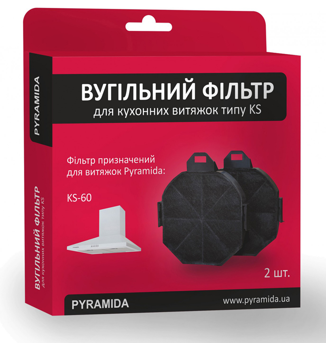 

Фильтр угольный KS60 (Pyramida)