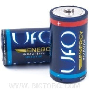 

Батарейки UFO LR14 блистер 2шт. (Energy)