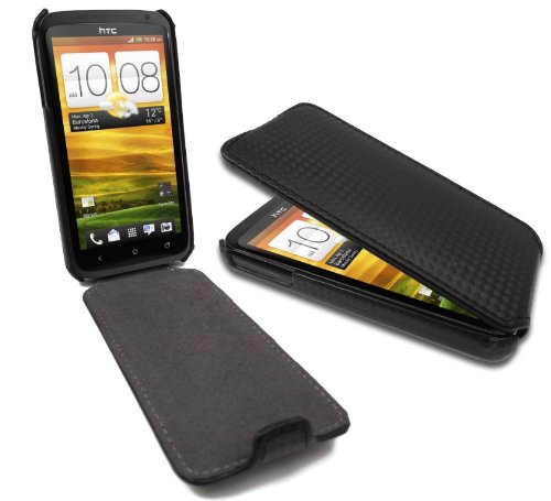 

Чехол для HTC One V (Flip Down) черный