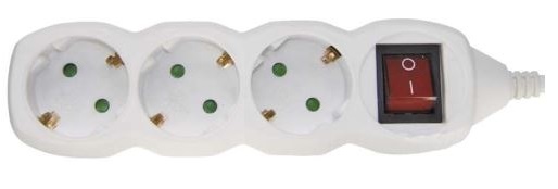 

Сетевой удлинитель EMOS P1325, 3 розетки, 5 м.