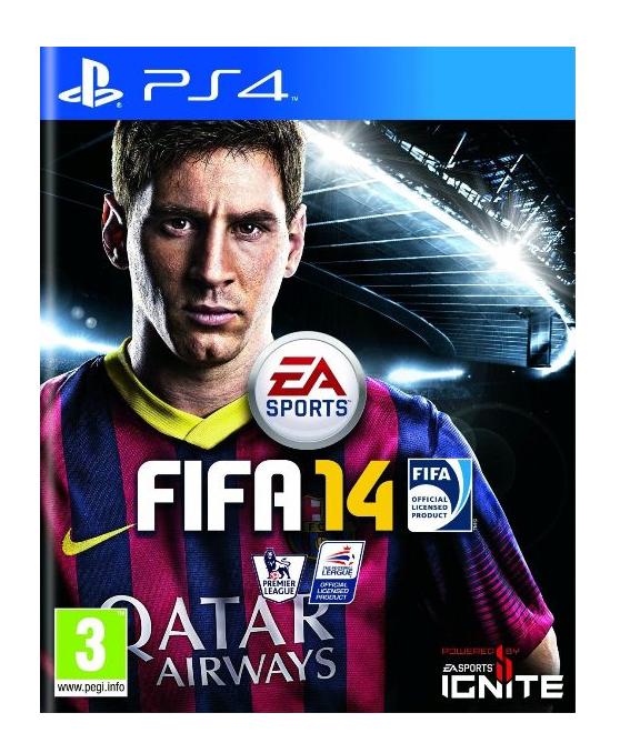 

PS4 FIFA 14 (Rus)