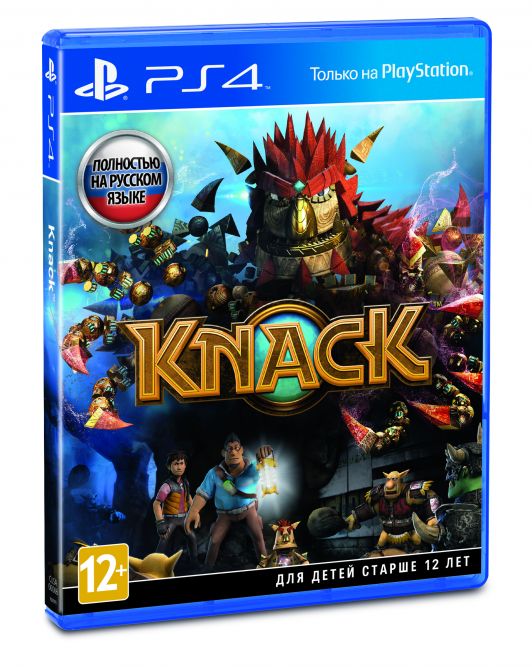 

PS4 Knack Rus