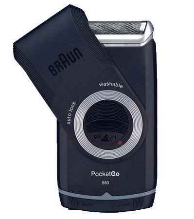 

Бритва BRAUN 550 (P40) PocketGo